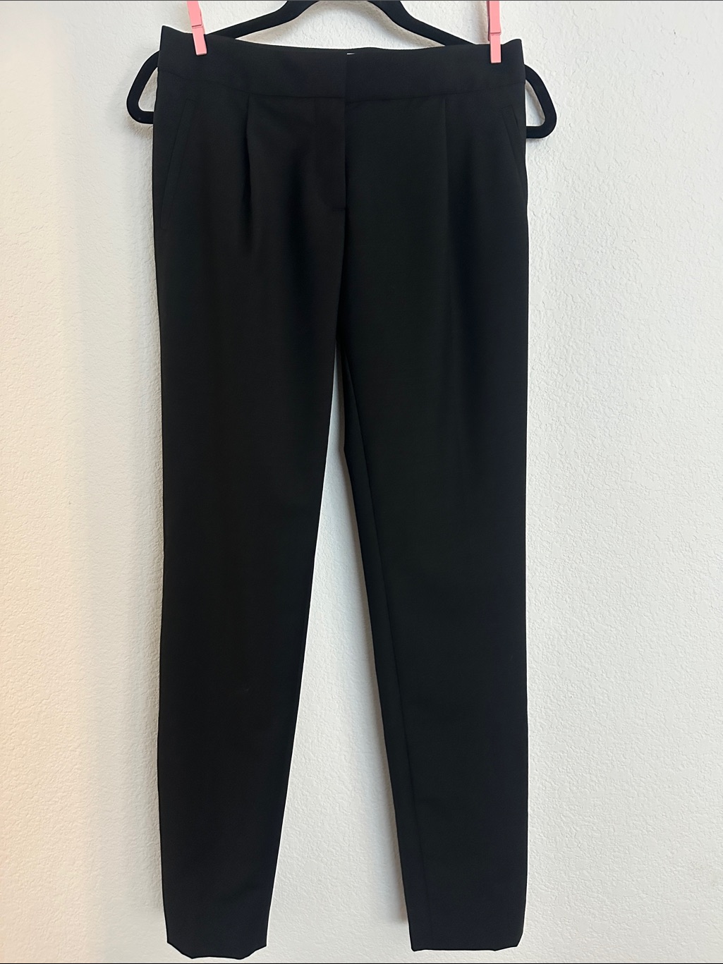 Balenciaga Black Summer Pants 34 2 Xs